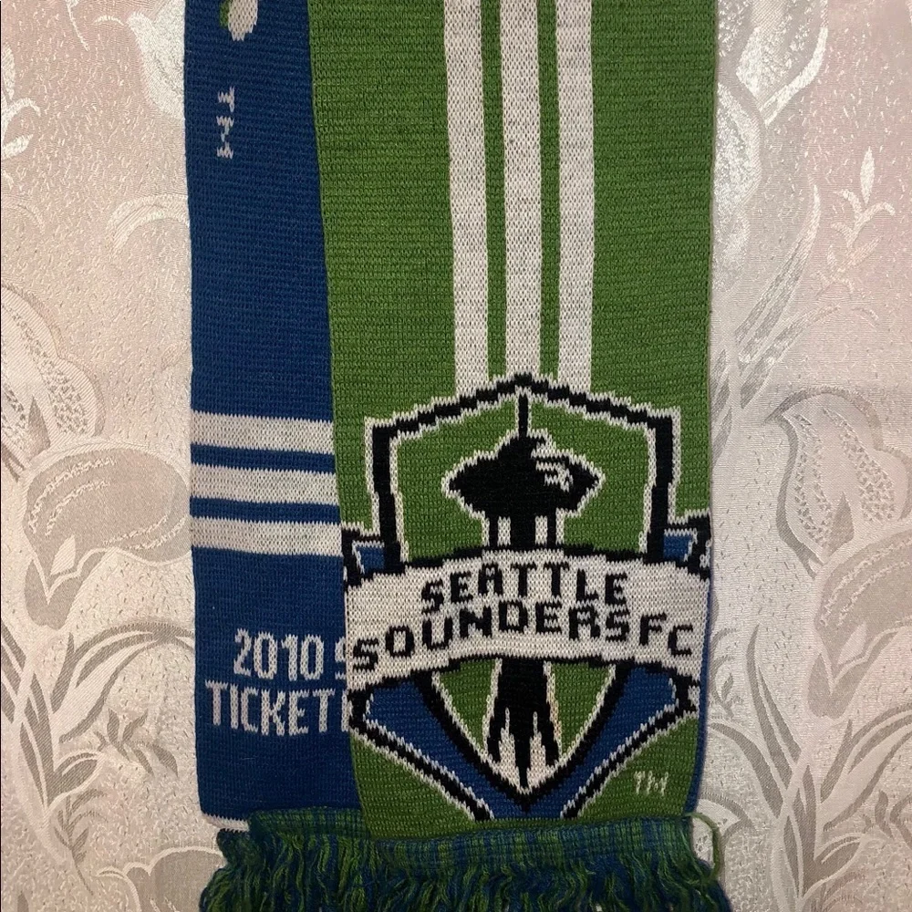 Seattle Sounders Adidas Scarf